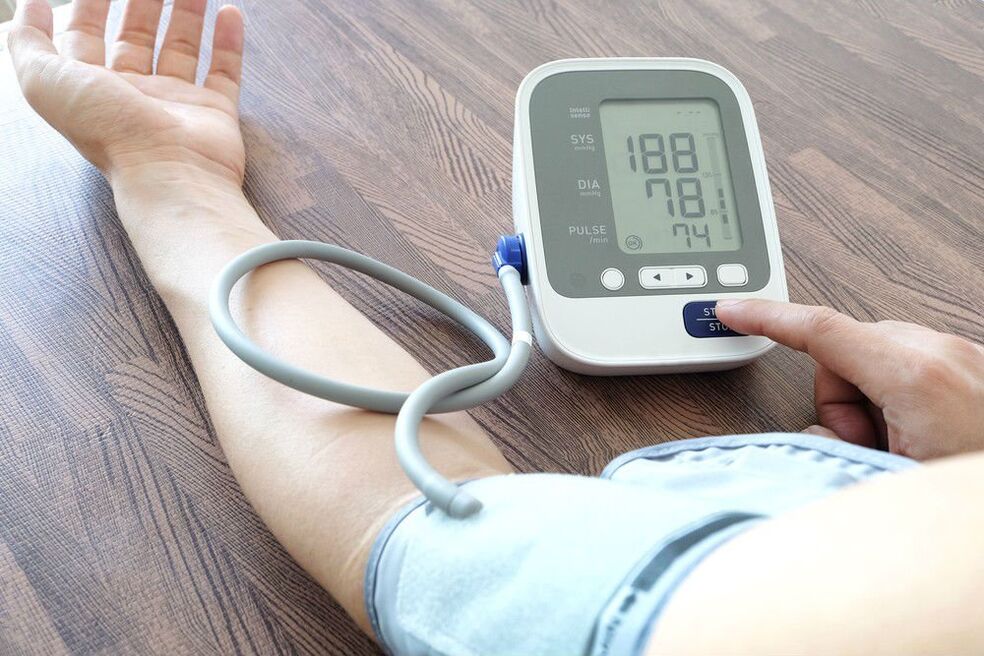 high blood pressure as a contraindication to exercise in prostatitis