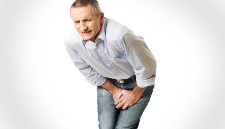 Acute prostatitis manifests as severe pain in the perineum in men