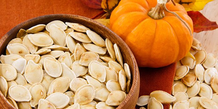Pumpkin seeds - a traditional remedy for the fight against prostatitis