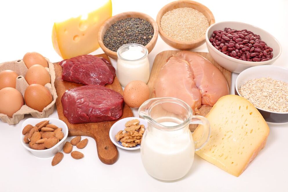 Benefits of protein products for prostatitis