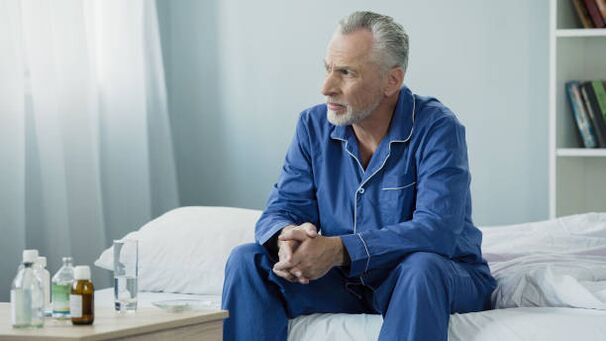 treatment of prostatitis in men