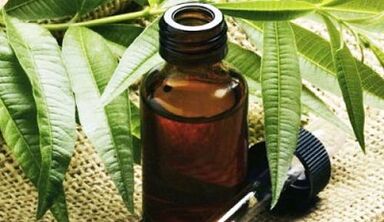 Oil to treat chronic prostatitis