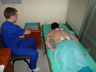Medical electrophoresis for prostatitis