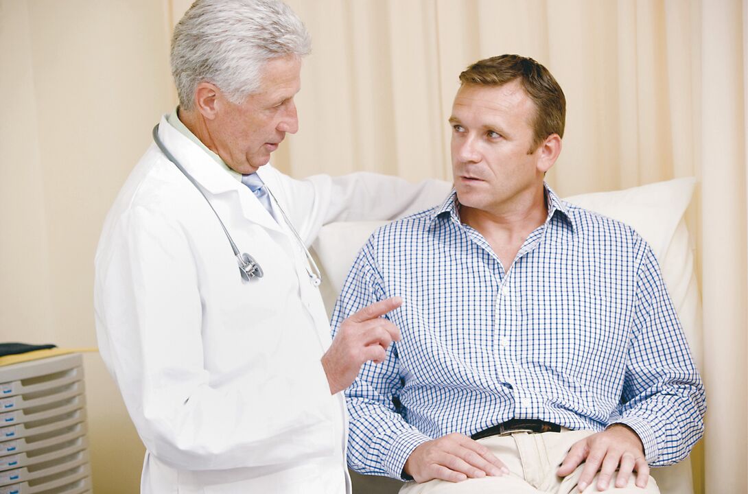 After the examination, the urologist will prescribe a whole series of treatment procedures to the patient with prostatitis