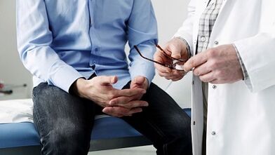 Secondary prostatitis prevention in men