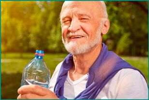 Benefits of mineral water for the prevention of prostatitis