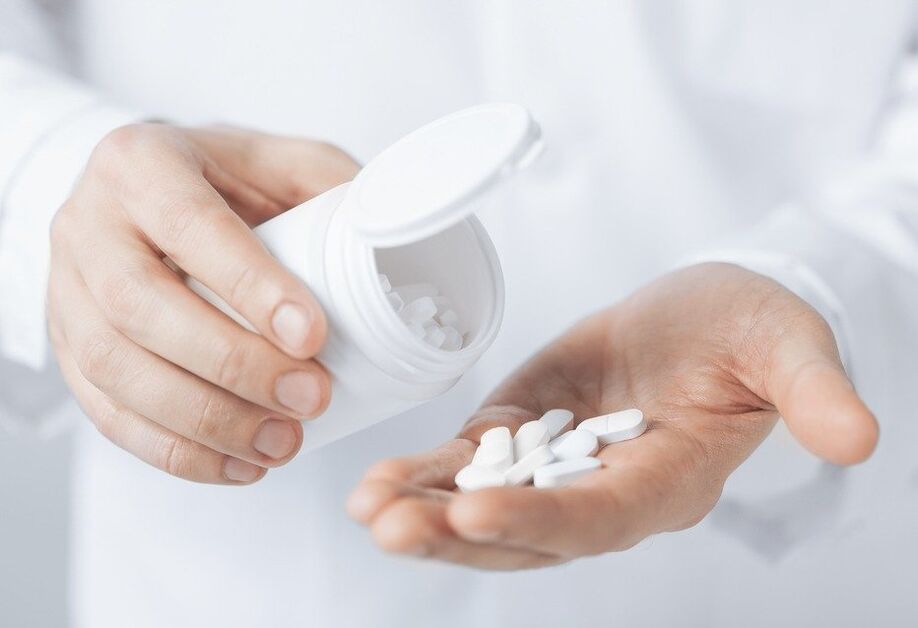 Treatment of prostatitis with drugs