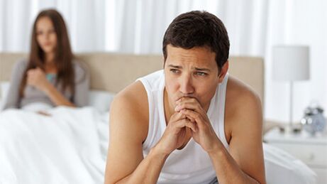 Bed problems for prostatitis